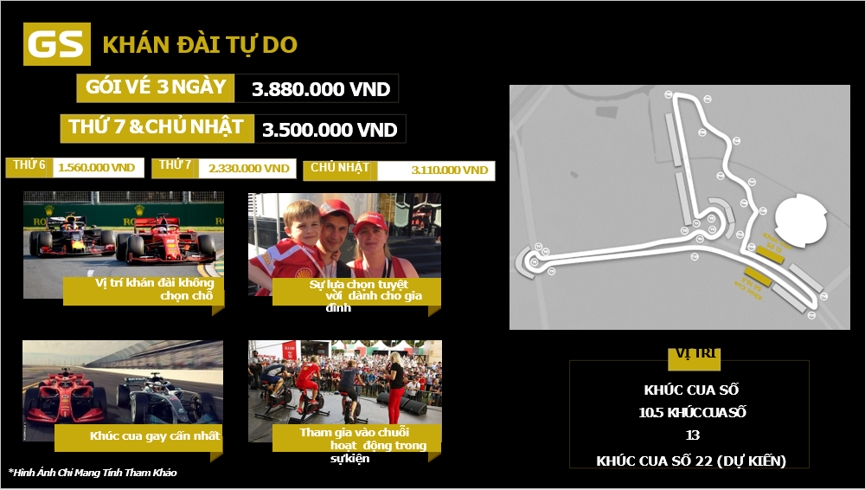 Trải nghiệm xem đua xe F1 Việt Nam chỉ từ 1.750.000 đồng cùng Hanoiredtours trai nghiem xem dua xe f1 viet nam chi tu 1750000 dong cung hanoiredtours