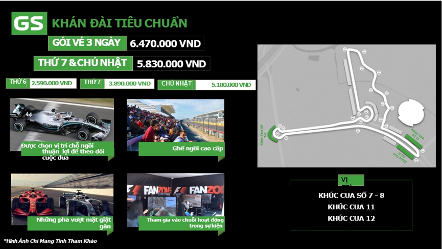 Trải nghiệm xem đua xe F1 Việt Nam chỉ từ 1.750.000 đồng cùng Hanoiredtours trai nghiem xem dua xe f1 viet nam chi tu 1750000 dong cung hanoiredtours