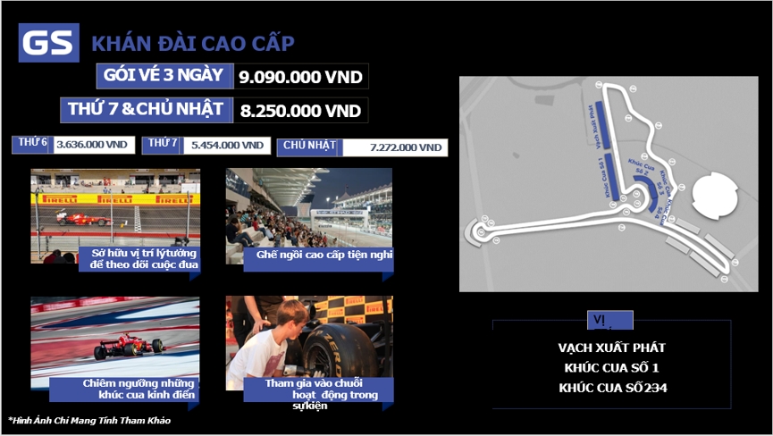 Trải nghiệm xem đua xe F1 Việt Nam chỉ từ 1.750.000 đồng cùng Hanoiredtours trai nghiem xem dua xe f1 viet nam chi tu 1750000 dong cung hanoiredtours