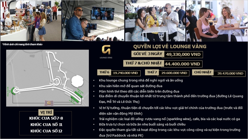 Trải nghiệm xem đua xe F1 Việt Nam chỉ từ 1.750.000 đồng cùng Hanoiredtours trai nghiem xem dua xe f1 viet nam chi tu 1750000 dong cung hanoiredtours