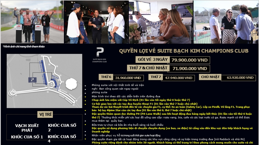 Trải nghiệm xem đua xe F1 Việt Nam chỉ từ 1.750.000 đồng cùng Hanoiredtours trai nghiem xem dua xe f1 viet nam chi tu 1750000 dong cung hanoiredtours