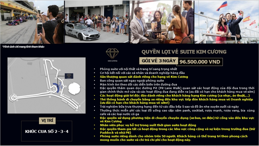 Trải nghiệm xem đua xe F1 Việt Nam chỉ từ 1.750.000 đồng cùng Hanoiredtours trai nghiem xem dua xe f1 viet nam chi tu 1750000 dong cung hanoiredtours