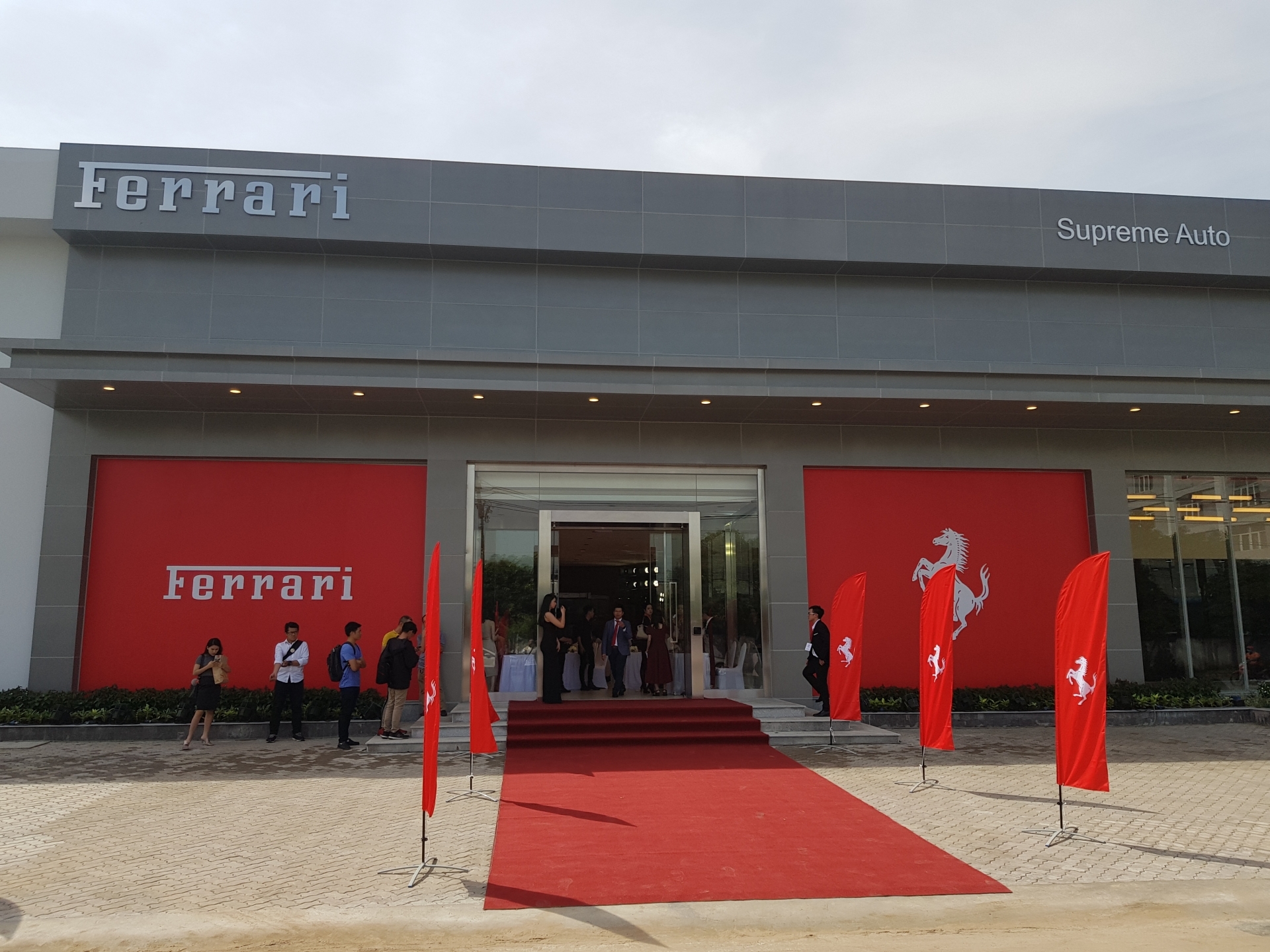 Ferrari là thương hiệu mạnh nhất thế giới trong hai năm liên tiếp ferrari la thuong hieu manh nhat the gioi trong hai nam lien tiep