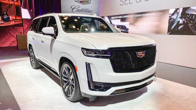 Cadillac Escalade 2021 ra mắt, hiện đại và tiết kiệm hơn cadillac escalade 2021 ra mat hien dai va tiet kiem hon