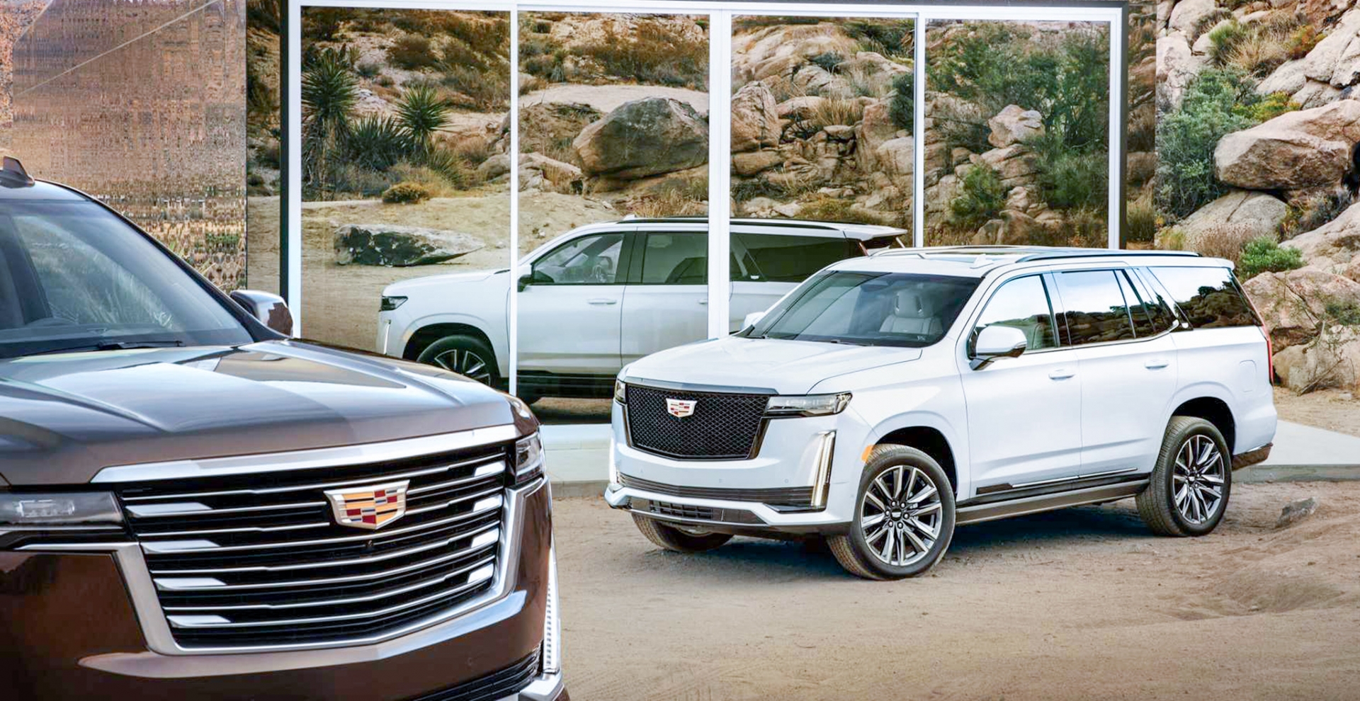 Cadillac Escalade 2021 ra mắt, hiện đại và tiết kiệm hơn cadillac escalade 2021 ra mat hien dai va tiet kiem hon