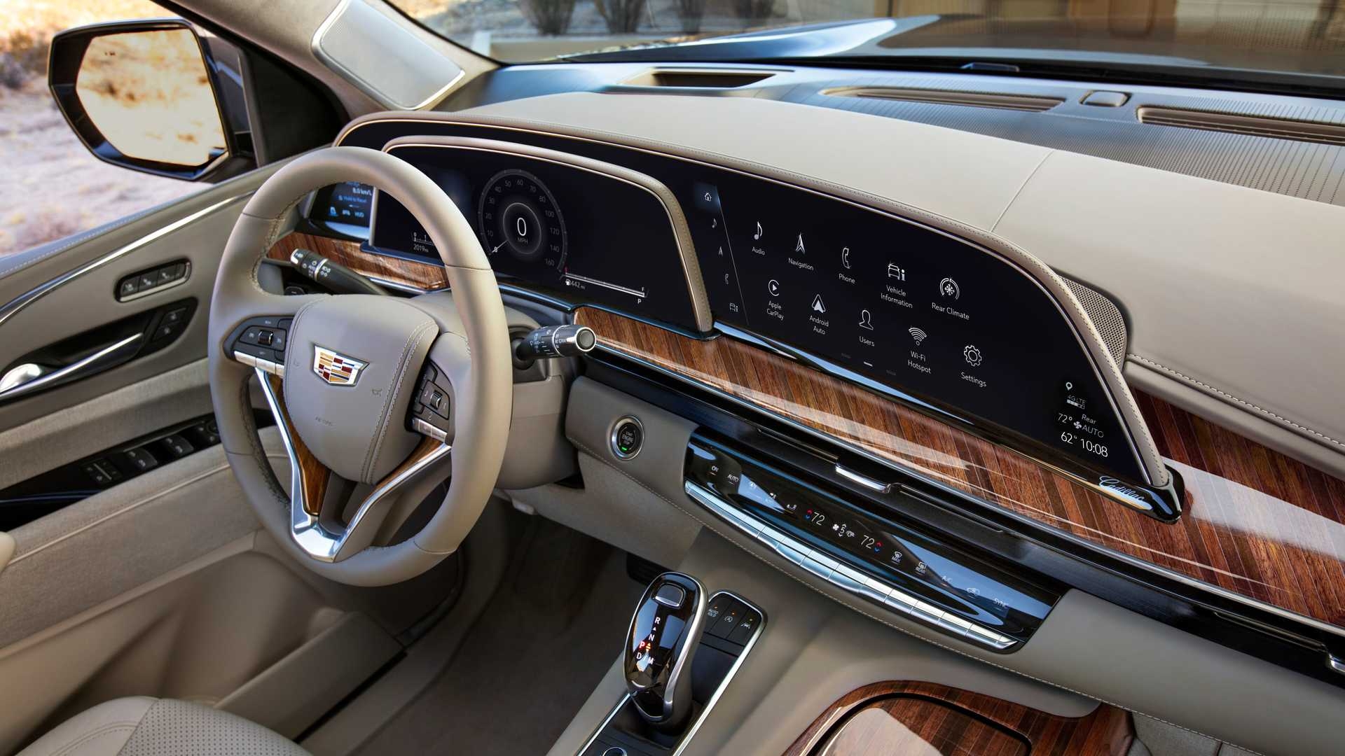 Cadillac Escalade 2021 ra mắt, hiện đại và tiết kiệm hơn cadillac escalade 2021 ra mat hien dai va tiet kiem hon
