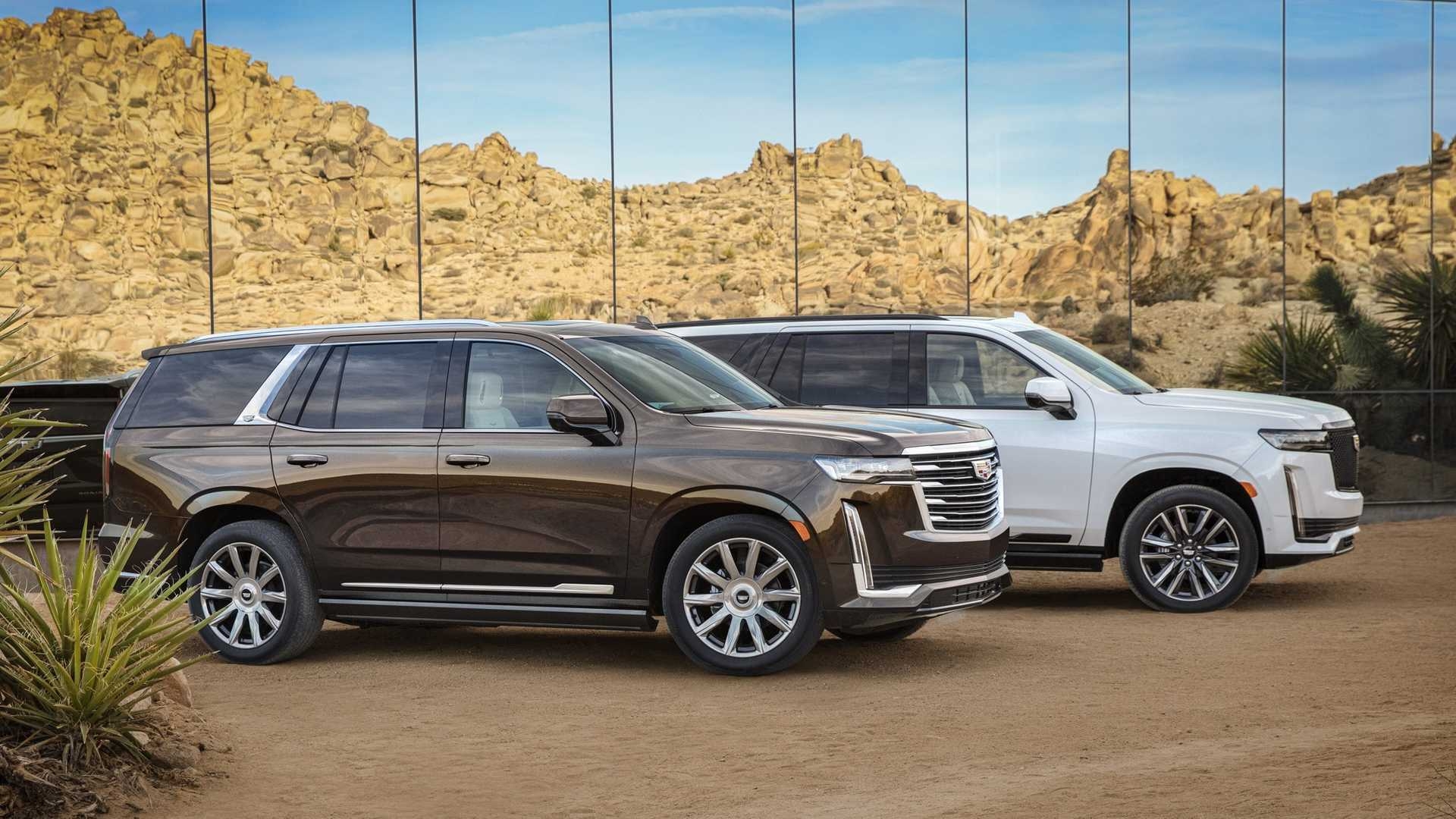 Cadillac Escalade 2021 ra mắt, hiện đại và tiết kiệm hơn cadillac escalade 2021 ra mat hien dai va tiet kiem hon
