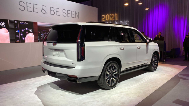 Cadillac Escalade 2021 ra mắt, hiện đại và tiết kiệm hơn cadillac escalade 2021 ra mat hien dai va tiet kiem hon
