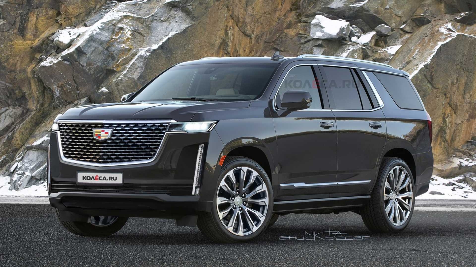 Cadillac Escalade 2021 ra mắt, hiện đại và tiết kiệm hơn cadillac escalade 2021 ra mat hien dai va tiet kiem hon