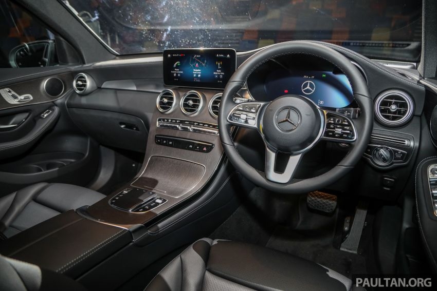 mercedes glc200 moi se ra mat khach hang viet trong thang nay