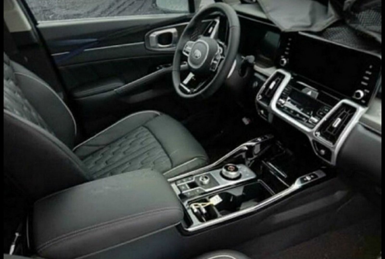 lo dien anh thuc kia sorento 2021 truoc ngay ra mat