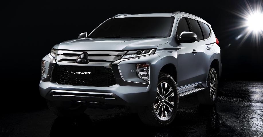 Mitsubishi Pajero Sport 2020 lộ diện ở Việt Nam mitsubishi pajero sport 2020 lo dien o viet nam