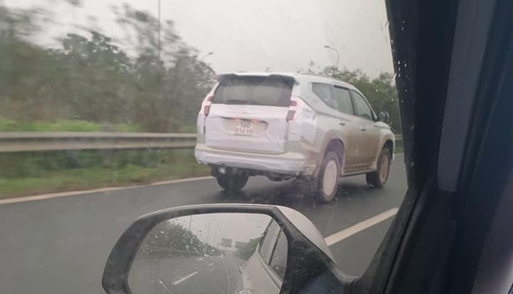 Mitsubishi Pajero Sport 2020 lộ diện ở Việt Nam mitsubishi pajero sport 2020 lo dien o viet nam