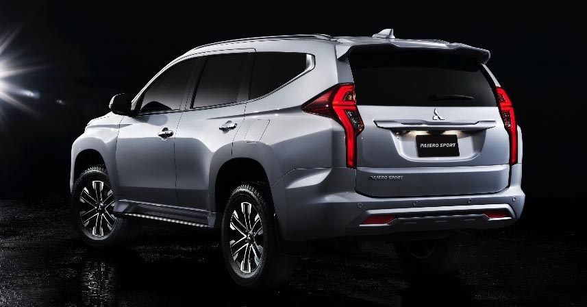 Mitsubishi Pajero Sport 2020 lộ diện ở Việt Nam mitsubishi pajero sport 2020 lo dien o viet nam