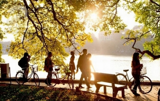 Thời tiết ngày 12/2: Bắc Bộ tăng nhiệt, Nam Bộ nóng bức thoi tiet ngay 122 bac bo tang nhiet nam bo nong buc