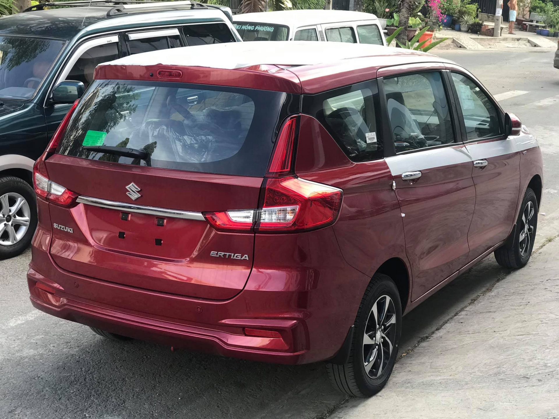 Suzuki Ertiga 2020 về Việt Nam với giá bán tăng nhẹ suzuki ertiga 2020 ve viet nam voi gia ban tang nhe