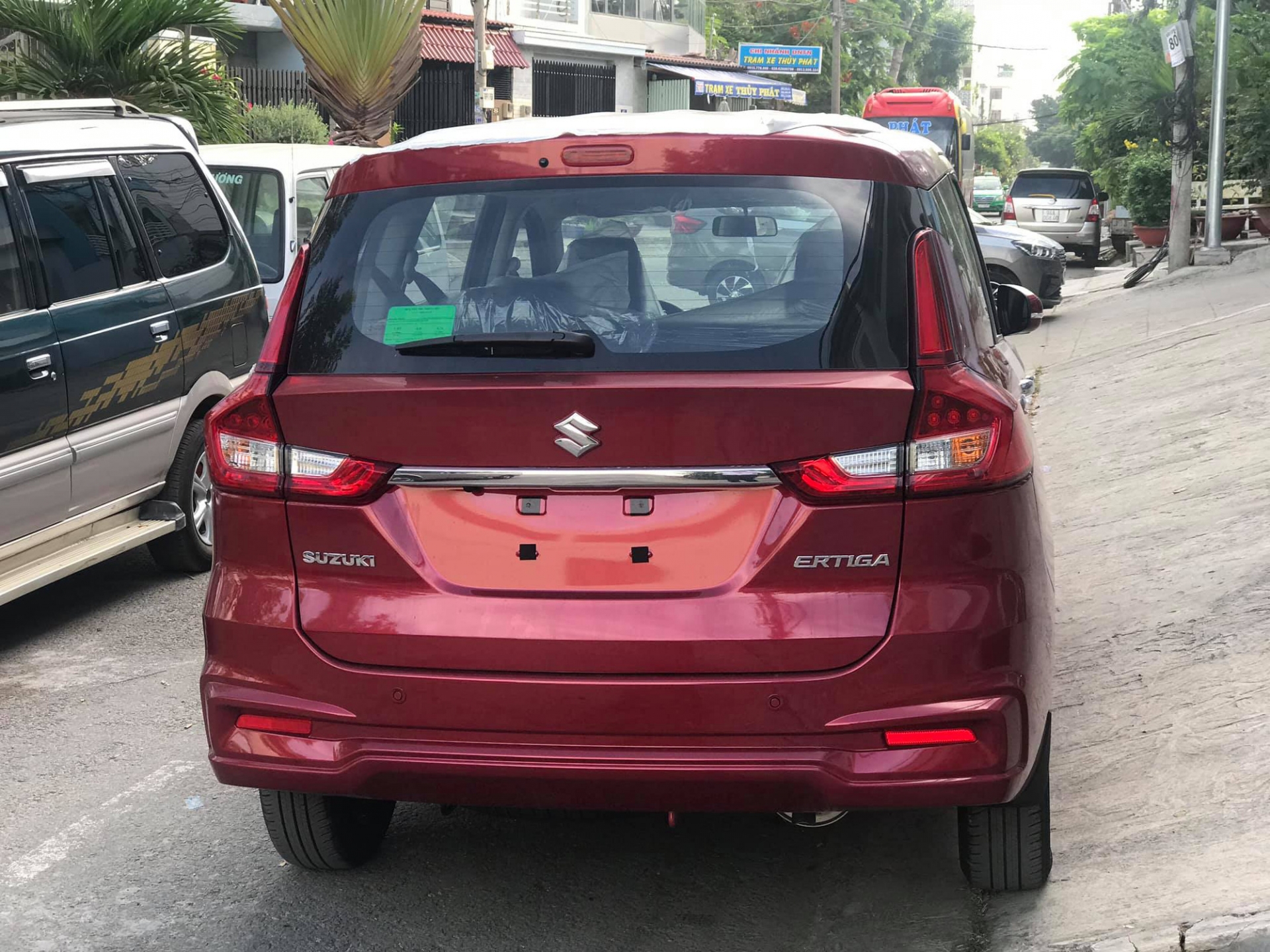 Suzuki Ertiga 2020 về Việt Nam với giá bán tăng nhẹ suzuki ertiga 2020 ve viet nam voi gia ban tang nhe