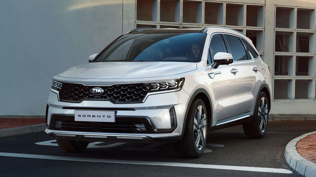 Kia Sorento 2021 chính thức lộ diện hoàn toàn kia sorento 2021 chinh thuc lo dien hoan toan