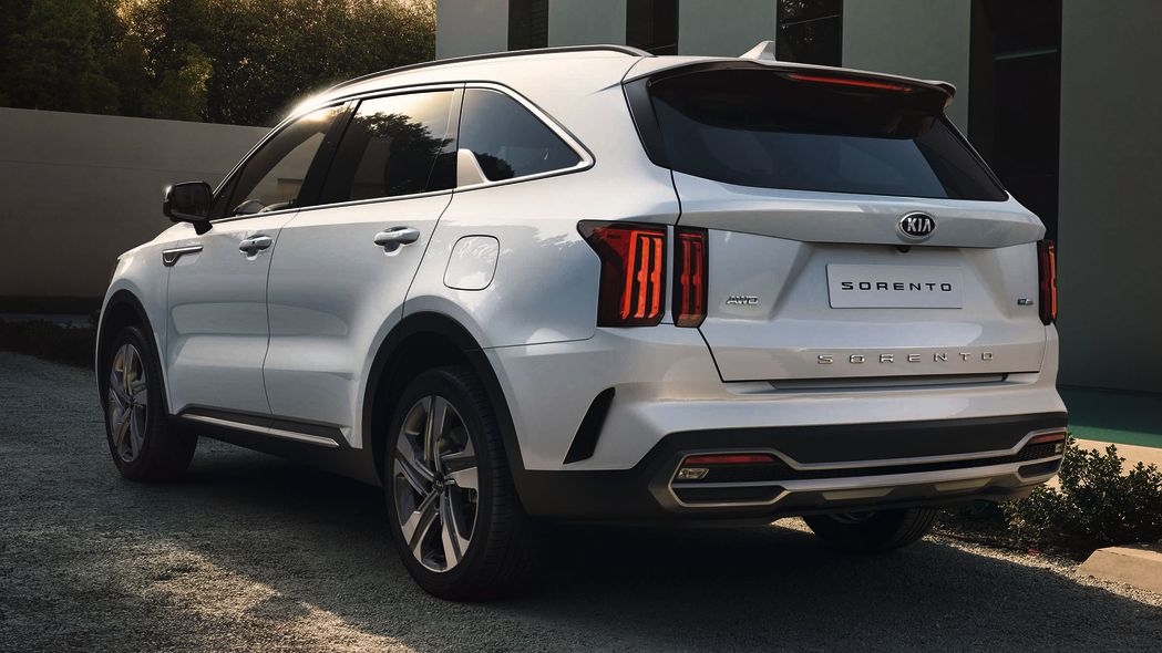 Kia Sorento 2021 chính thức lộ diện hoàn toàn kia sorento 2021 chinh thuc lo dien hoan toan