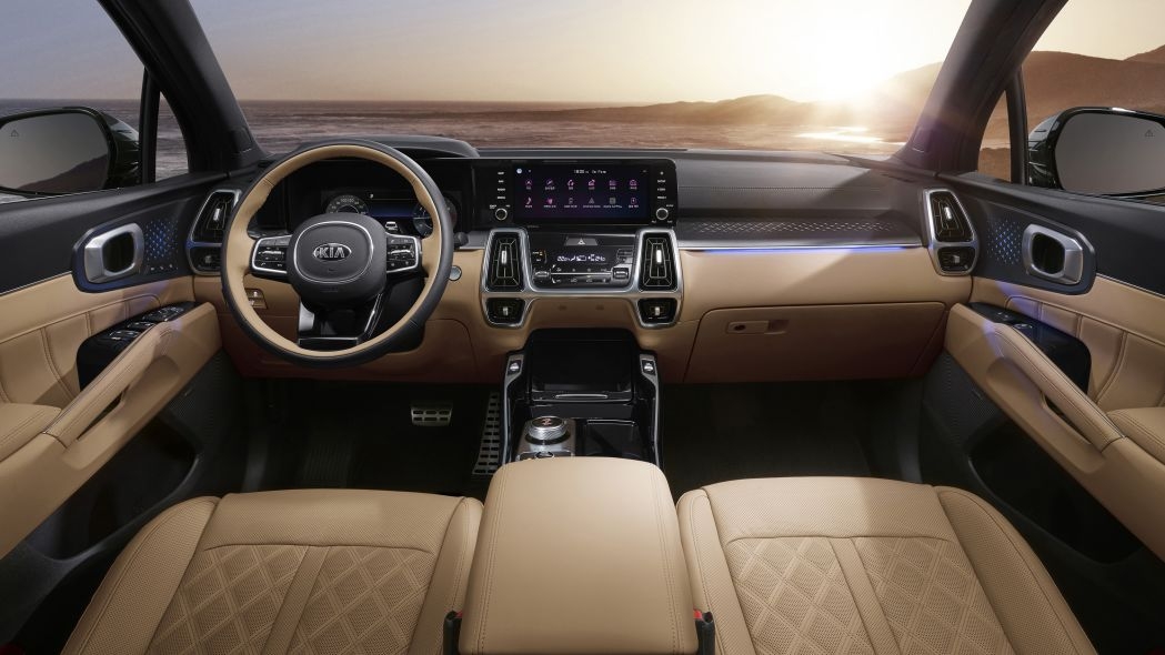 Kia Sorento 2021 chính thức lộ diện hoàn toàn kia sorento 2021 chinh thuc lo dien hoan toan