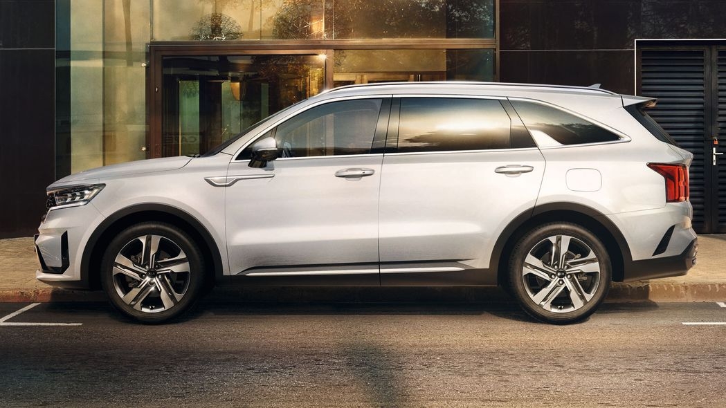 Kia Sorento 2021 chính thức lộ diện hoàn toàn kia sorento 2021 chinh thuc lo dien hoan toan