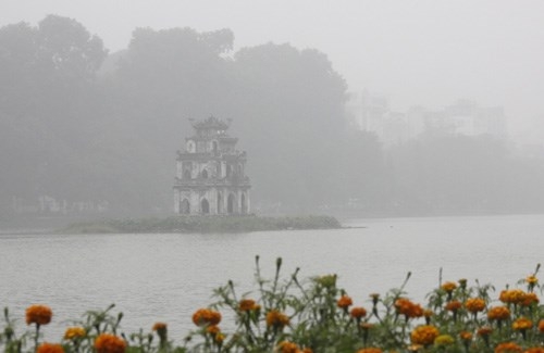 Thời tiết ngày 21/2: Bắc Bộ có mưa nhỏ, trời rét