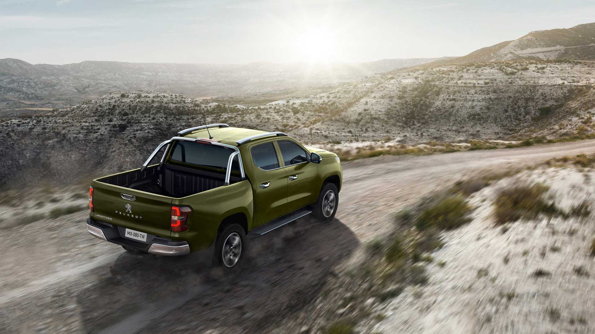 dua tren xe trung quoc ban tai peugeot landtrek lan dau tien xuat hien