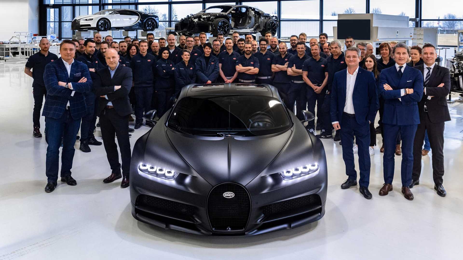 Siêu phẩm Bugatti Chiron thứ 250 trên toàn thế giới trình làng sieu pham bugatti chiron thu 250 tren toan the gioi trinh lang