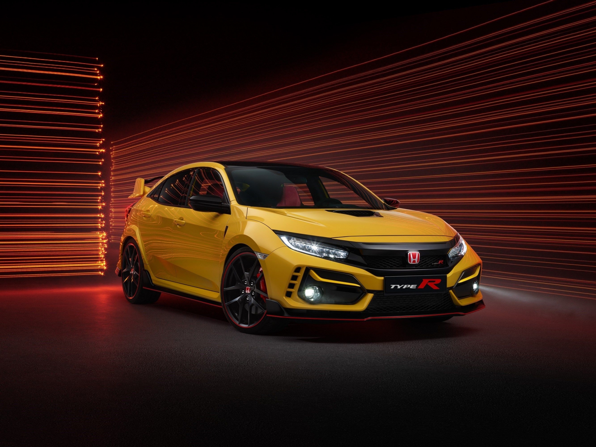 Honda Civic Type R có phiên bản đặc biệt: Không màn hình, không điều hòa! honda civic type r co phien ban dac biet khong man hinh khong dieu hoa