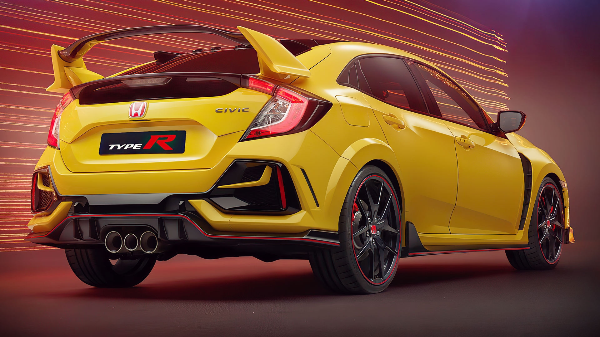 Honda Civic Type R có phiên bản đặc biệt: Không màn hình, không điều hòa! honda civic type r co phien ban dac biet khong man hinh khong dieu hoa
