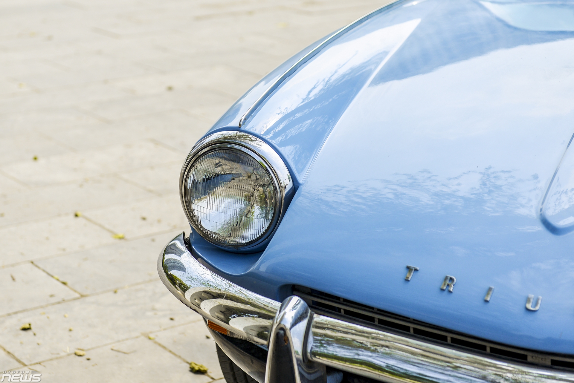 Hàng độc Triumph Spitfire Mark 3 nửa thế kỷ chỉ có 2 chiếc tại Việt Nam hang doc triumph spitfire mark 3 nua the ky chi co 2 chiec tai viet nam