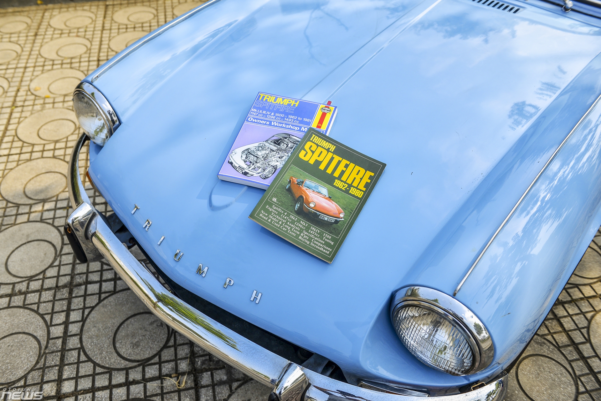 Hàng độc Triumph Spitfire Mark 3 nửa thế kỷ chỉ có 2 chiếc tại Việt Nam hang doc triumph spitfire mark 3 nua the ky chi co 2 chiec tai viet nam