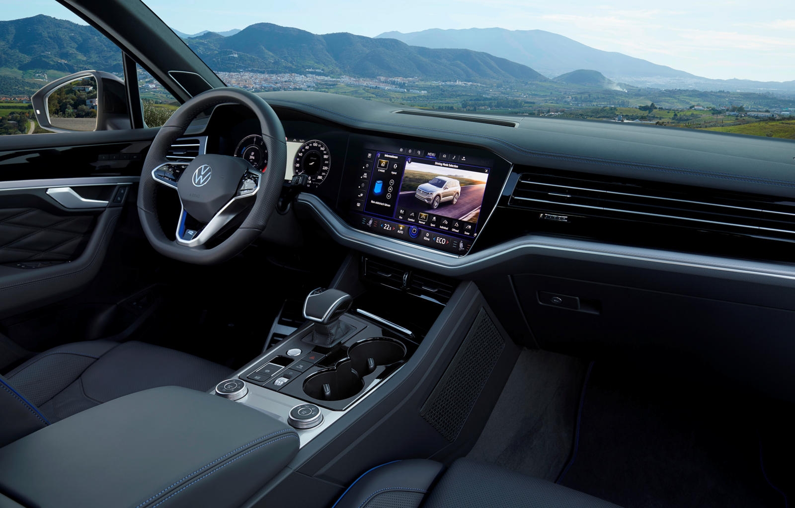 lo dien volkswagen touraeg r manh 455 ma luc