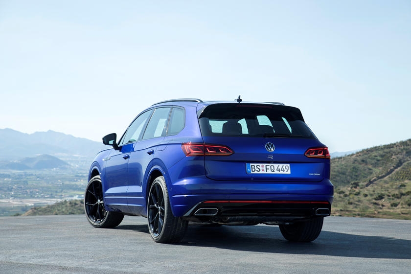 lo dien volkswagen touraeg r manh 455 ma luc