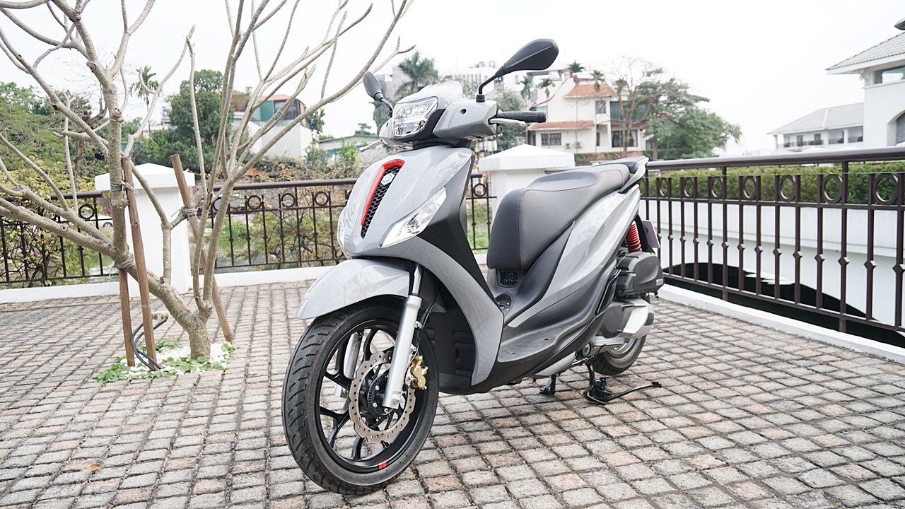 Piaggio Medley 2020 ra mắt với giá 75 triệu đồng piaggio medley 2020 ra mat voi gia 75 trieu dong