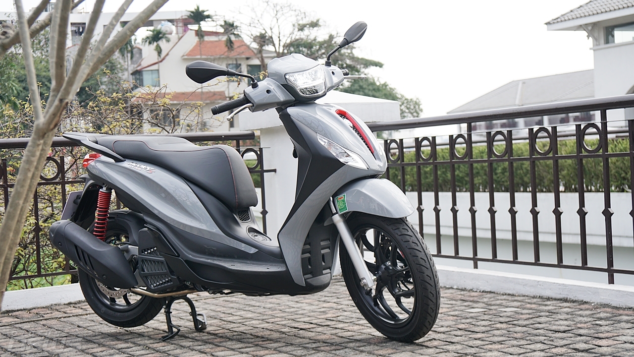 Piaggio Medley 2020 ra mắt với giá 75 triệu đồng piaggio medley 2020 ra mat voi gia 75 trieu dong