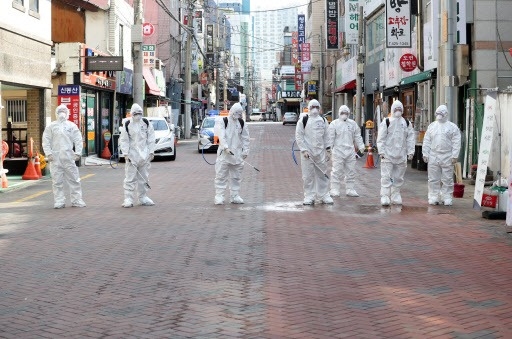 Daegu quá tải, Vũ Hán thứ 2 hiện hình tại Hàn Quốc daegu qua tai vu han thu 2 hien hinh tai han quoc