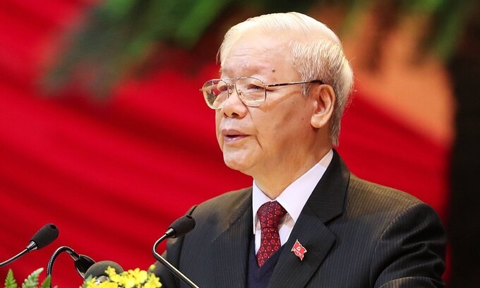 Nghị quyết Đại hội đại biểu toàn quốc lần thứ XIII của Đảng