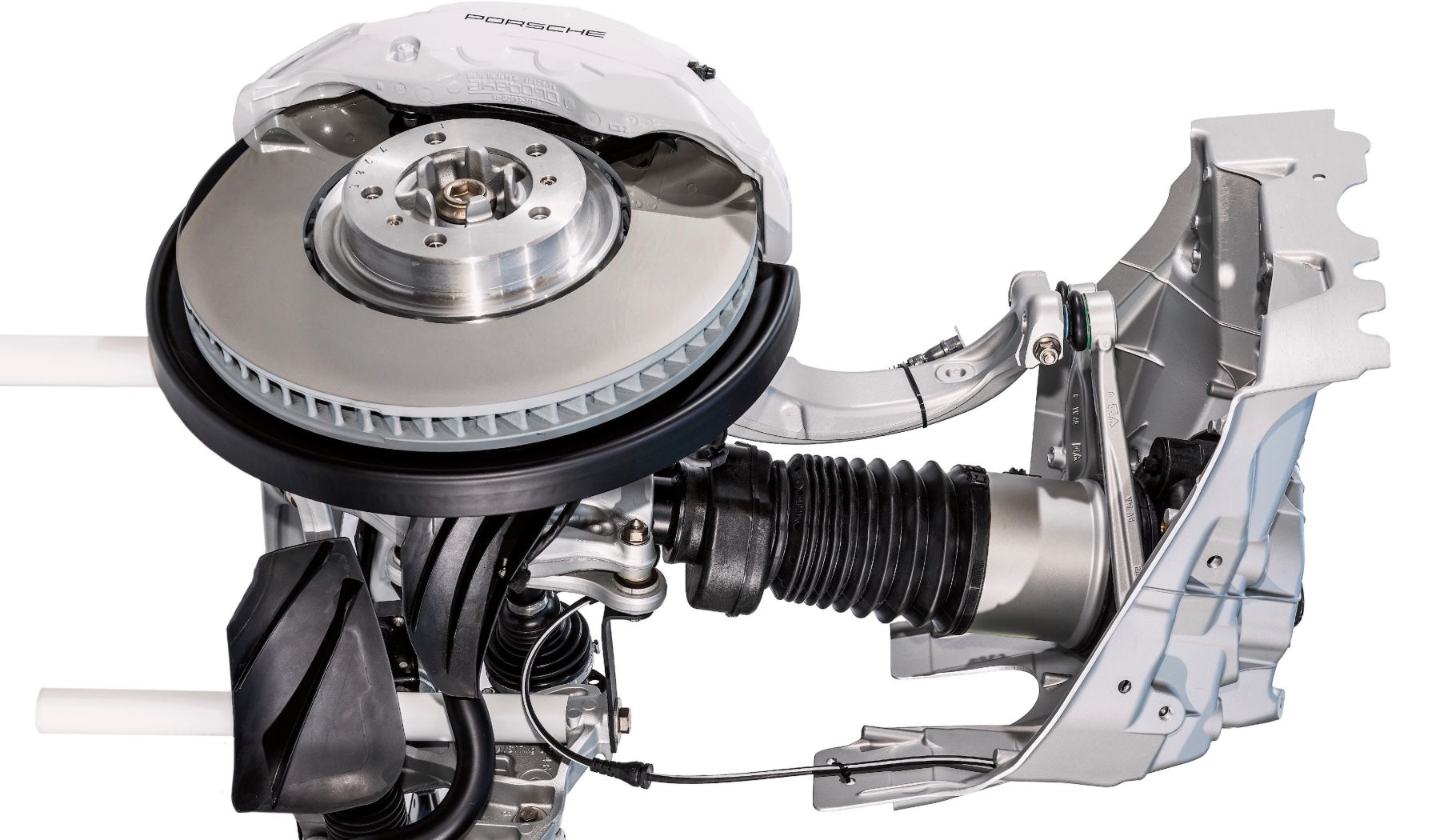 Tìm hiểu công nghệ phanh tiên tiến nhất của Porsche