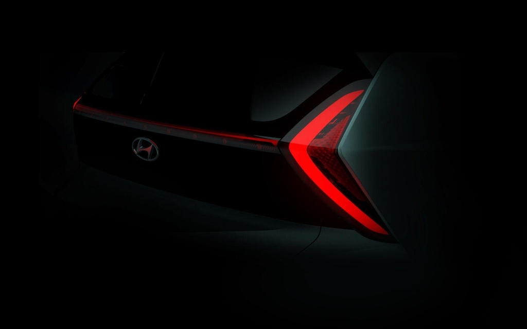 Lộ diện Hyundai Bayon hoàn toàn mới Lộ diện Hyundai Bayon hoàn toàn mới