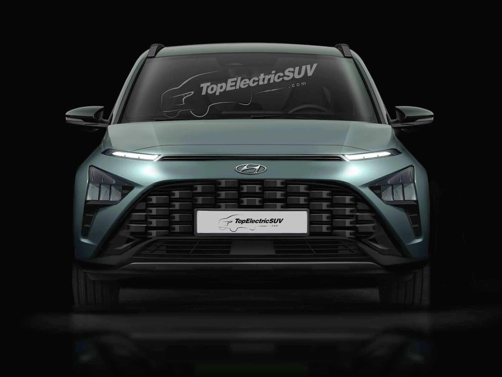 Lộ diện Hyundai Bayon hoàn toàn mới Lộ diện Hyundai Bayon hoàn toàn mới