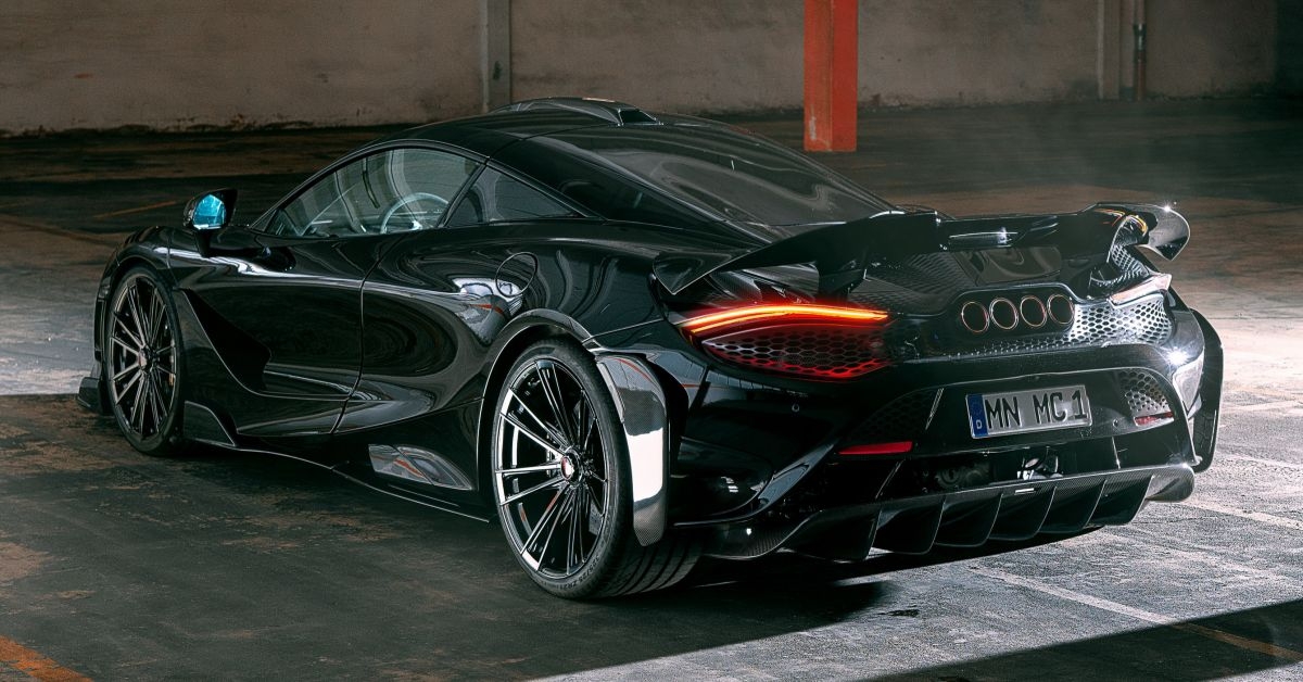 Hãng độ Novitec lột xác McLaren 765LT