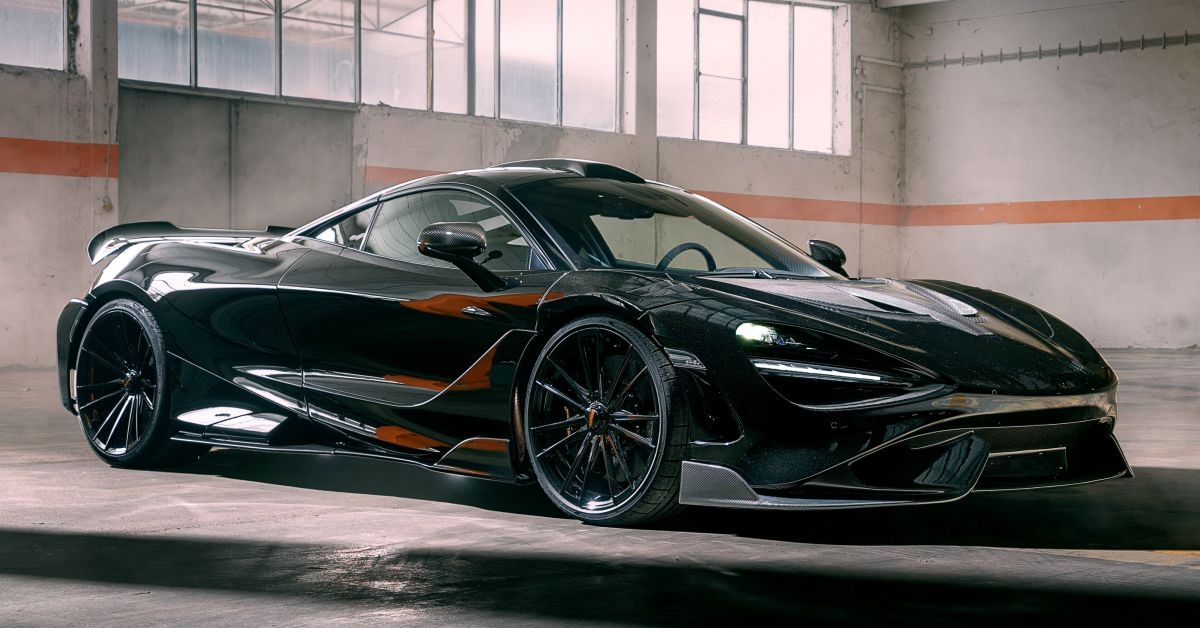 Hãng độ Novitec lột xác McLaren 765LT