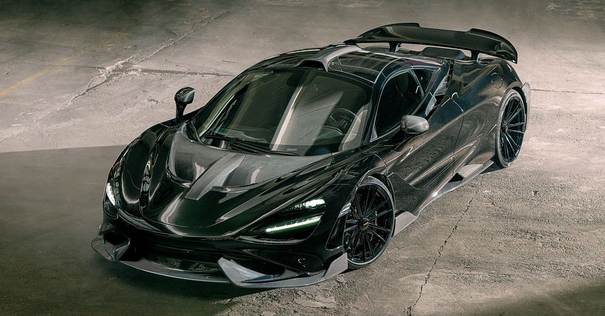 Hãng độ Novitec lột xác McLaren 765LT