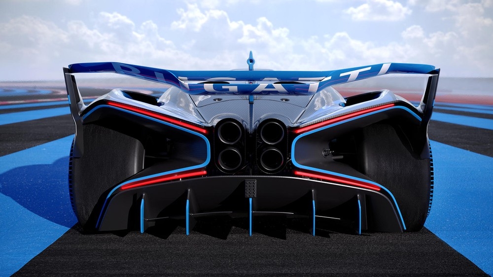 Bugatti Bolide là chiếc hypercar đẹp nhất năm 2021 Bugatti Bolide là chiếc hypercar đẹp nhất năm 2021