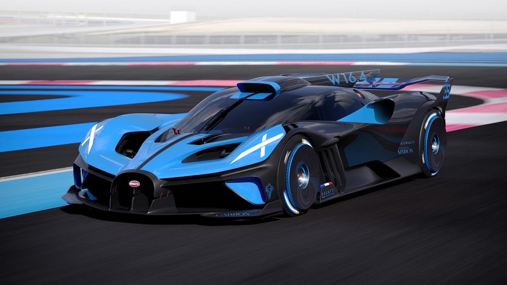 Bugatti Bolide là chiếc hypercar đẹp nhất năm 2021 Bugatti Bolide là chiếc hypercar đẹp nhất năm 2021