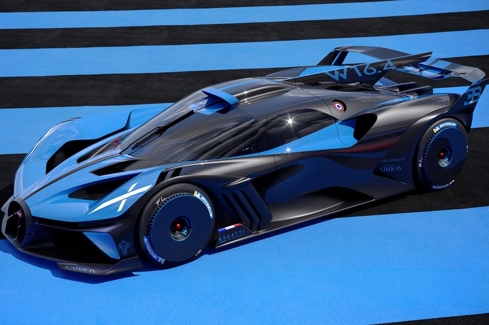 Bugatti Bolide là chiếc hypercar đẹp nhất năm 2021 Bugatti Bolide là chiếc hypercar đẹp nhất năm 2021