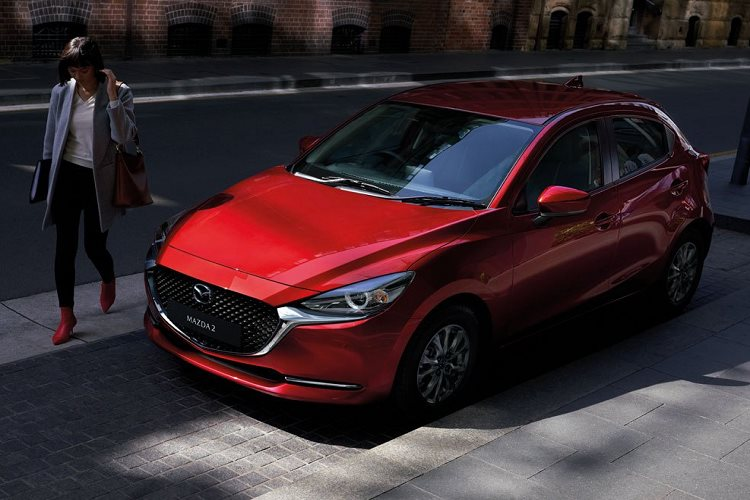 Mazda2 2021 ra mắt tại Thái Lan, giá từ 18.279 USD Mazda2 2021 ra mắt tại Thái Lan, giá từ 18.279 USD