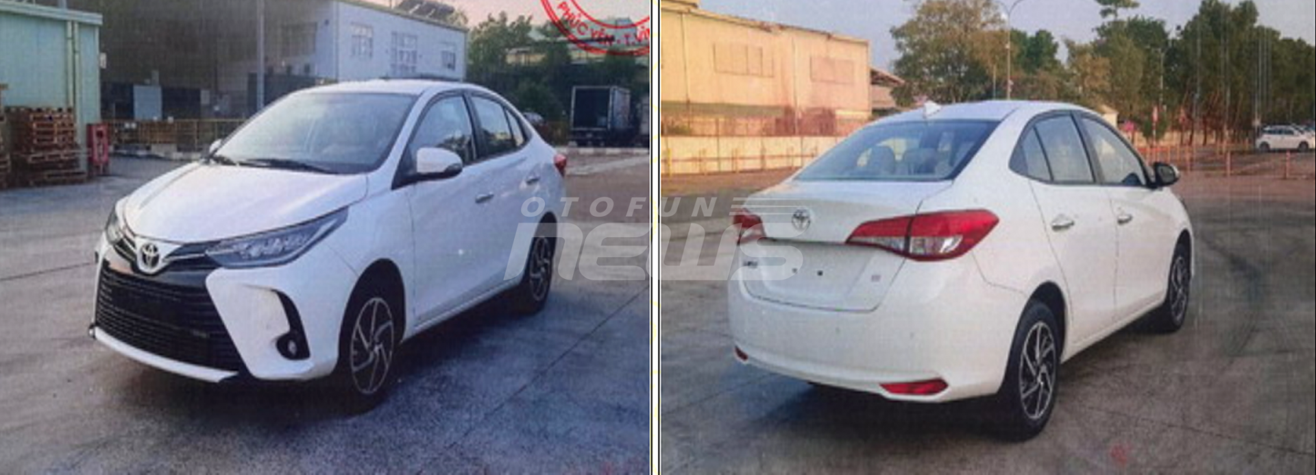 Ảnh thực tế Toyota Vios 2021 tại Việt Nam, có phiên bản thể thao