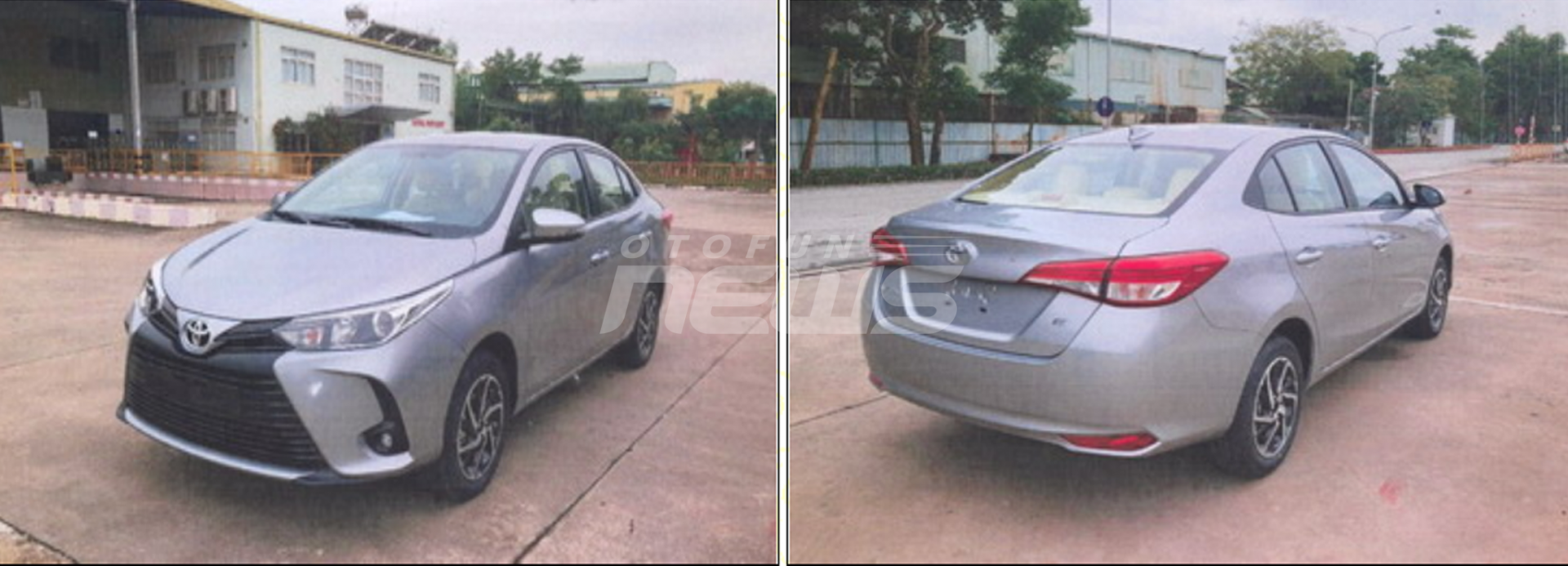 Ảnh thực tế Toyota Vios 2021 tại Việt Nam, có phiên bản thể thao